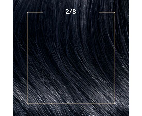 Краска для волос Wella Color Perfect 2/8 Сине-черный (4064666598260), изображение 2 Краска для волос Wella Color Perfect 2/8 Сине-черный (4064666598260), изображение 2