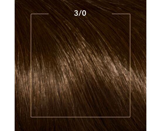 Краска для волос Wella Color Perfect 3/0 Темный шатен (4064666598277), изображение 2 Краска для волос Wella Color Perfect 3/0 Темный шатен (4064666598277), изображение 2