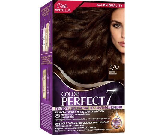 Фарба для волосся Wella Color Perfect 3/0 Темний шатен (4064666598277)