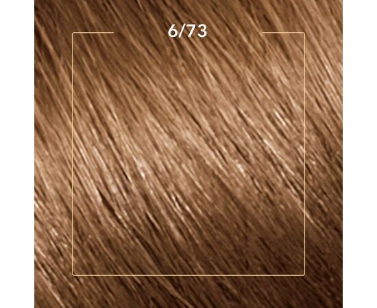 Краска для волос Wella Color Perfect 6/73 Карамельный шоколад (4064666598338), изображение 2 Краска для волос Wella Color Perfect 6/73 Карамельный шоколад (4064666598338), изображение 2