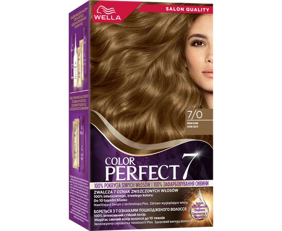 Фарба для волосся Wella Color Perfect 7/0 Осіннє листя (4064666598352)