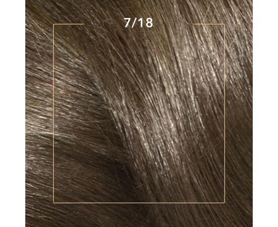 Фарба для волосся Wella Color Perfect 7/18 Холодний перламутровий блонд (4064666598369), зображення 2
