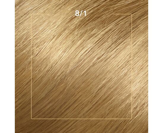 Краска для волос Wella Color Perfect 8/1 Пепельный блонд (4064666598383), изображение 2 Краска для волос Wella Color Perfect 8/1 Пепельный блонд (4064666598383), изображение 2