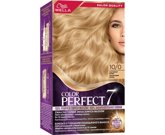 Фарба для волосся Wella Color Perfect 10/0 Платиновий блонд (4064666598420)