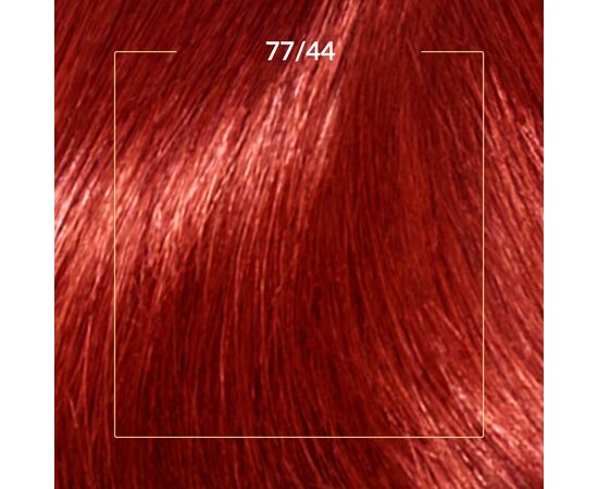 Краска для волос Wella Color Perfect 77/44 Вулканический красный (4064666598437), изображение 2
