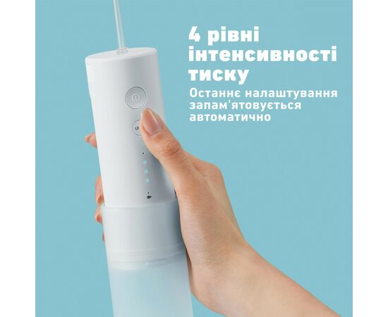 Ирригатор Panasonic EW-DJ4B-W520, изображение 2 Ирригатор Panasonic EW-DJ4B-W520, изображение 2