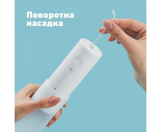 Ирригатор Panasonic EW-DJ4B-W520, изображение 3 Ирригатор Panasonic EW-DJ4B-W520, изображение 3
