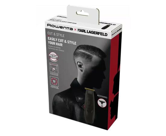 Машинка для стрижки Rowenta TN182LF0, изображение 4 Машинка для стрижки Rowenta TN182LF0, изображение 4