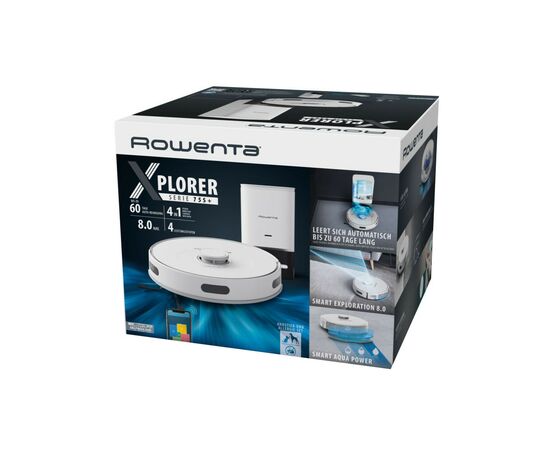 Пылесос Rowenta RR8597WH, изображение 4 Пылесос Rowenta RR8597WH, изображение 4