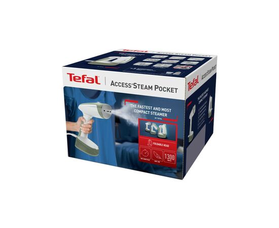 Отпариватель для одежды Tefal DT3053E1, изображение 6 Отпариватель для одежды Tefal DT3053E1, изображение 6