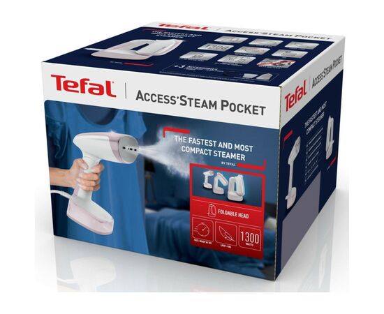 Відпарювач для одягу Tefal DT3050E1, зображення 9 Відпарювач для одягу Tefal DT3050E1, зображення 9