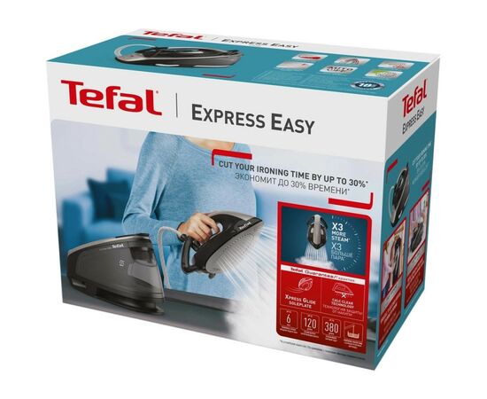 Відпарювач для одягу Tefal SV6140E0, зображення 5 Відпарювач для одягу Tefal SV6140E0, зображення 5