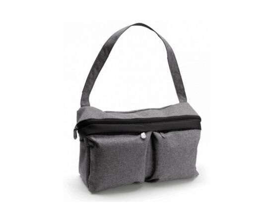 Сумка для мамы Bugaboo Grey Melange (80507AN01), изображение 2 Сумка для мамы Bugaboo Grey Melange (80507AN01), изображение 2