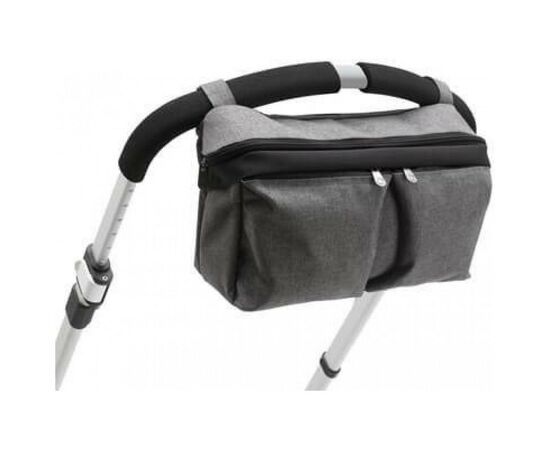 Сумка для мамы Bugaboo Grey Melange (80507AN01), изображение 4 Сумка для мамы Bugaboo Grey Melange (80507AN01), изображение 4