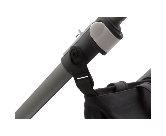 Сумка для мами Bugaboo MIDNIGHT BLACK (2306010088), зображення 6 Сумка для мами Bugaboo MIDNIGHT BLACK (2306010088), зображення 6