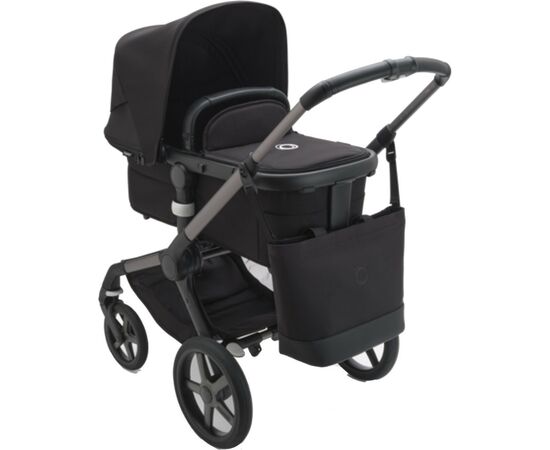 Сумка для мами Bugaboo MIDNIGHT BLACK (2306010088), зображення 7 Сумка для мами Bugaboo MIDNIGHT BLACK (2306010088), зображення 7