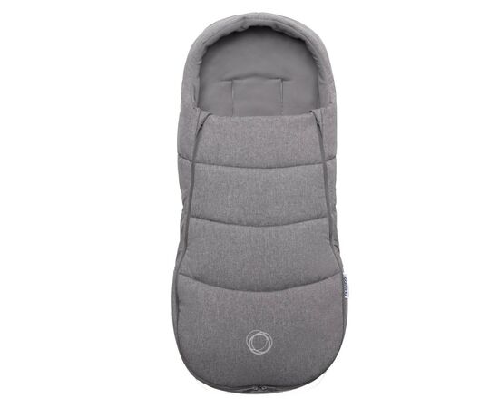 Чехол для ног Bugaboo Footmuff, grey melange (2306010068), изображение 2