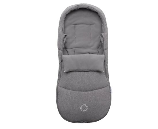 Чехол для ног Bugaboo Footmuff, grey melange (2306010068), изображение 3