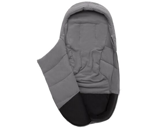 Чехол для ног Bugaboo Footmuff, grey melange (2306010068), изображение 4