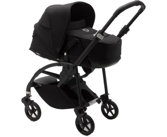 Набор текстиля для коляски Bugaboo BEE 6 BLACK (500232ZW01), изображение 4 Набор текстиля для коляски Bugaboo BEE 6 BLACK (500232ZW01), изображение 4