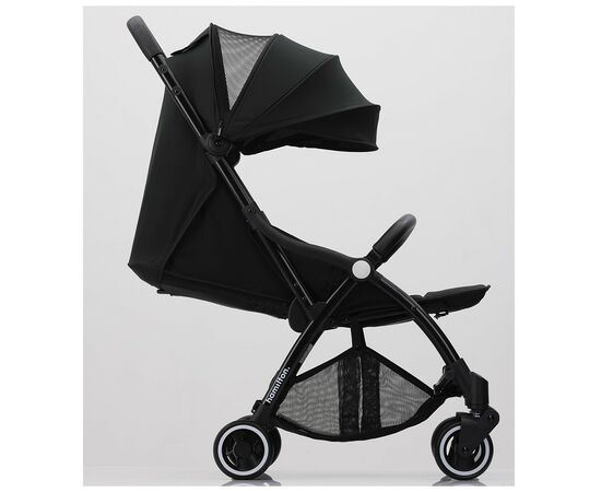 Коляска Hamilton by Yoop X1 Plus Black (42175), зображення 2 Коляска Hamilton by Yoop X1 Plus Black (42175), зображення 2