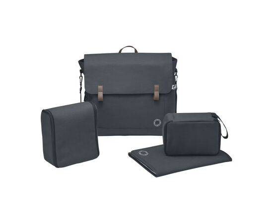 Сумка для мамы Maxi-Cosi Modern Bag Essential Graphite (1632750111), изображение 4 Сумка для мамы Maxi-Cosi Modern Bag Essential Graphite (1632750111), изображение 4