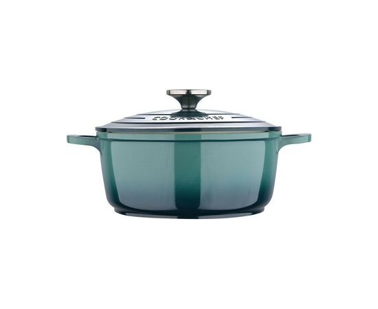 Кастрюля Bergner Excalibur з кришкою Зелена 2.2 л (BG-36100-GR), изображение 2 Кастрюля Bergner Excalibur з кришкою Зелена 2.2 л (BG-36100-GR), изображение 2