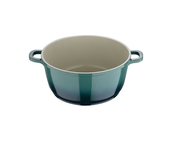 Кастрюля Bergner Excalibur з кришкою Зелена 4.2 л (BG-36101-GR), изображение 3 Кастрюля Bergner Excalibur з кришкою Зелена 4.2 л (BG-36101-GR), изображение 3