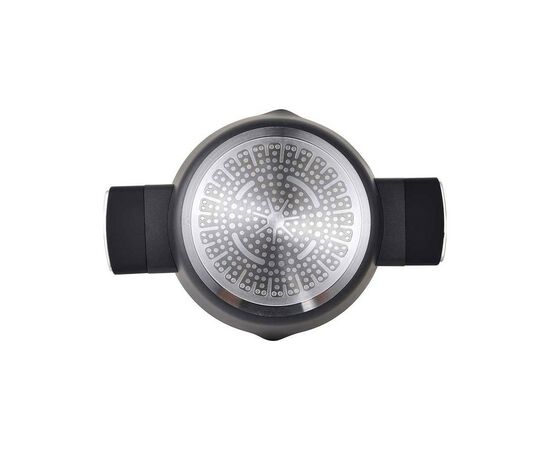 Кастрюля Bergner Ion Plus з кришкою 3.5 л (BG-35911-BK), изображение 4 Кастрюля Bergner Ion Plus з кришкою 3.5 л (BG-35911-BK), изображение 4