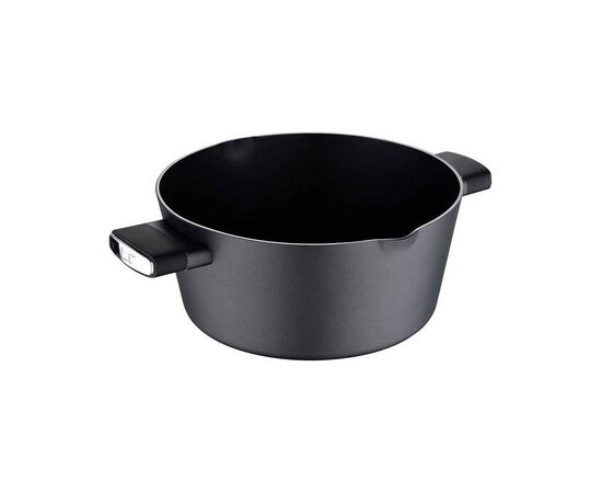 Кастрюля Bergner Ion Plus з кришкою 6 л (BG-35912-BK), изображение 3 Кастрюля Bergner Ion Plus з кришкою 6 л (BG-35912-BK), изображение 3