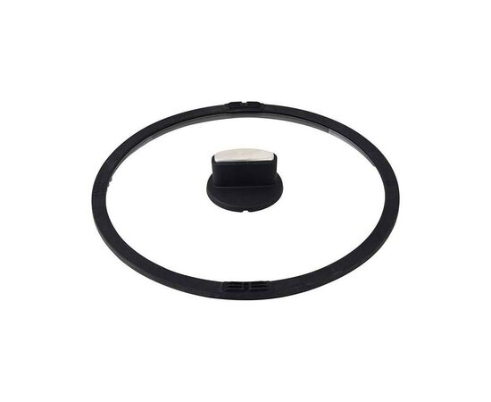 Кастрюля Bergner Ion Plus з кришкою 6 л (BG-35912-BK), изображение 7 Кастрюля Bergner Ion Plus з кришкою 6 л (BG-35912-BK), изображение 7