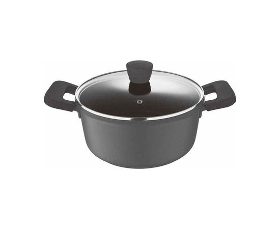 Кастрюля Bergner Retro з кришкою 4,1 л (BG-30738-NP)