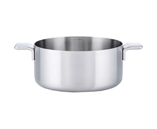 Кастрюля MasterPro by Alessi (bones) без кришки 4.5 л (BGMP-2216), изображение 2 Кастрюля MasterPro by Alessi (bones) без кришки 4.5 л (BGMP-2216), изображение 2