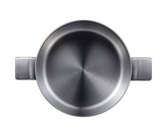 Кастрюля MasterPro by Alessi (bones) без кришки 4.5 л (BGMP-2216), изображение 3 Кастрюля MasterPro by Alessi (bones) без кришки 4.5 л (BGMP-2216), изображение 3