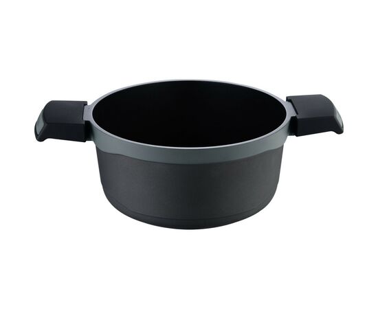 Кастрюля MasterPro Gastro Reeco з кришкою 2,7 л (BGMP-8106), изображение 4 Кастрюля MasterPro Gastro Reeco з кришкою 2,7 л (BGMP-8106), изображение 4