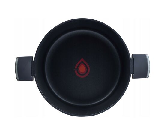 Кастрюля MasterPro Gastro Reeco з кришкою 2,7 л (BGMP-8106), изображение 5 Кастрюля MasterPro Gastro Reeco з кришкою 2,7 л (BGMP-8106), изображение 5