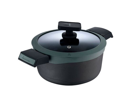 Кастрюля MasterPro Gastro Reeco з кришкою 2,7 л (BGMP-8106)
