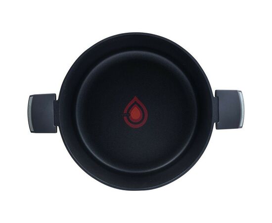 Кастрюля MasterPro Gastro Reeco з кришкою 4,7 л (BGMP-8107), изображение 3 Кастрюля MasterPro Gastro Reeco з кришкою 4,7 л (BGMP-8107), изображение 3