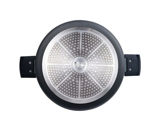 Кастрюля MasterPro Gastro Reeco з кришкою 4,7 л (BGMP-8107), изображение 4 Кастрюля MasterPro Gastro Reeco з кришкою 4,7 л (BGMP-8107), изображение 4