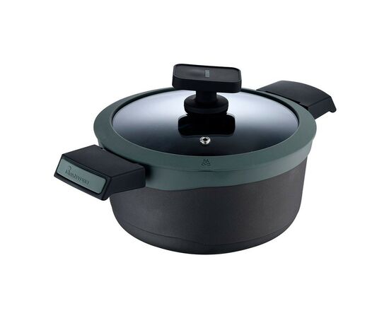 Кастрюля MasterPro Gastro Reeco з кришкою 4,7 л (BGMP-8107)