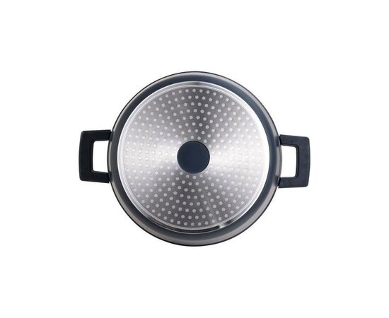 Кастрюля MasterPro Indigo з кришкою 3 л (BGMP-7980), изображение 3 Кастрюля MasterPro Indigo з кришкою 3 л (BGMP-7980), изображение 3