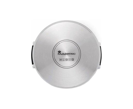 Кастрюля MasterPro Smart з кришкою 7.21 л (BGEU-3779), изображение 3 Кастрюля MasterPro Smart з кришкою 7.21 л (BGEU-3779), изображение 3
