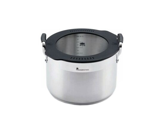 Кастрюля MasterPro Smart з кришкою 7.21 л (BGEU-3779)