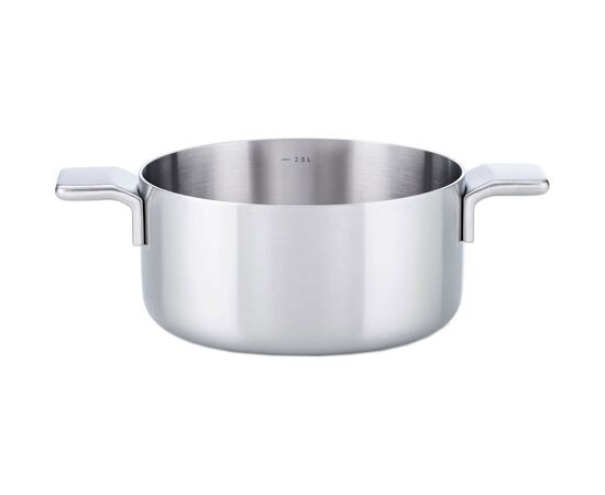 Кастрюля MasterPro by Alessi (bones) без кришки 2.9 л (BGMP-2215), изображение 2 Кастрюля MasterPro by Alessi (bones) без кришки 2.9 л (BGMP-2215), изображение 2