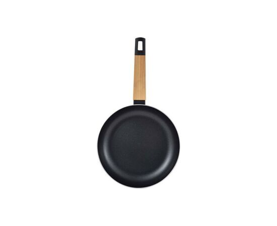 Сковорода Bergner Earth Black 24 см (BG-34623-BK), изображение 2 Сковорода Bergner Earth Black 24 см (BG-34623-BK), изображение 2