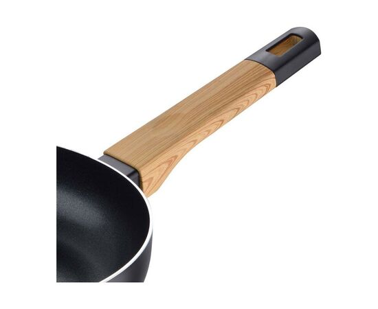 Сковорода Bergner Earth Black 28 см (BG-34624-BK), изображение 5 Сковорода Bergner Earth Black 28 см (BG-34624-BK), изображение 5