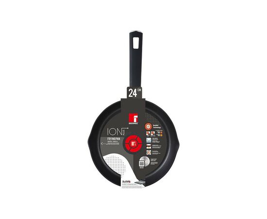 Сковорода Bergner Ion Plus 24 см (BG-35903-BK), изображение 5 Сковорода Bergner Ion Plus 24 см (BG-35903-BK), изображение 5