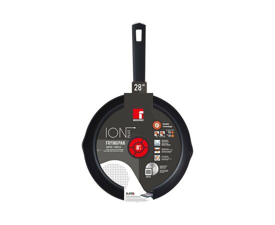 Сковорода Bergner Ion Plus 28 см (BG-35905-BK), изображение 5 Сковорода Bergner Ion Plus 28 см (BG-35905-BK), изображение 5