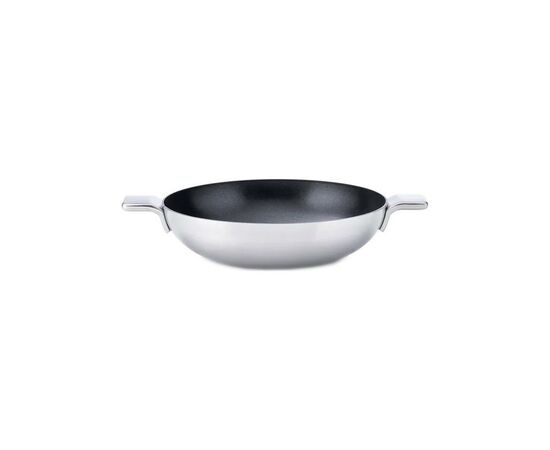 Сковорода MasterPro Wok by Alessi (bones) 28 см (BGMP-2218), изображение 2 Сковорода MasterPro Wok by Alessi (bones) 28 см (BGMP-2218), изображение 2