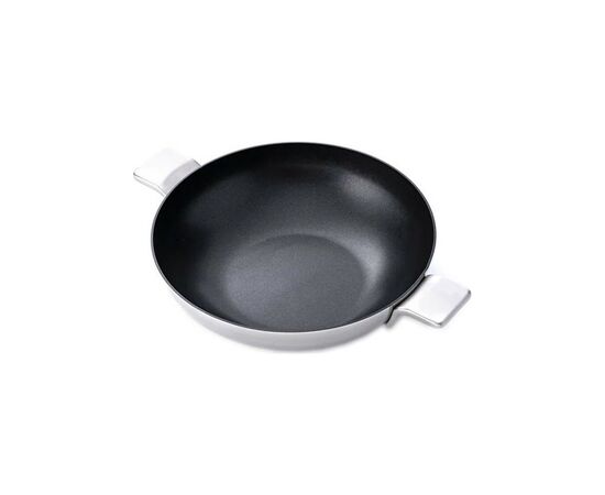 Сковорода MasterPro Wok by Alessi (bones) 28 см (BGMP-2218), изображение 3 Сковорода MasterPro Wok by Alessi (bones) 28 см (BGMP-2218), изображение 3